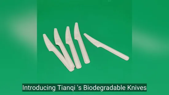 Talheres Biodegradáveis ​​com Bagaço de Cana