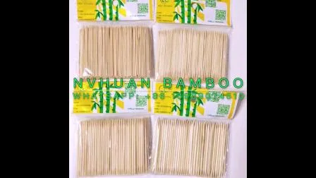 Venda quente de palitos de bambu planos de boa qualidade